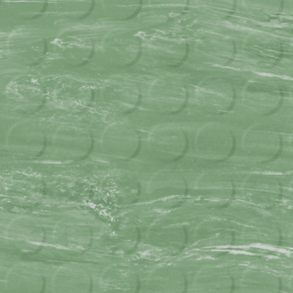 Picture of Roppe - Raised Design Marbleized Vantage Raised Circular Arugula