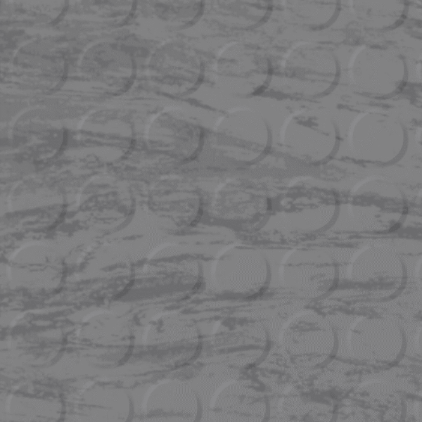 Picture of Roppe - Raised Design Marbleized Vantage Raised Circular Asphalt