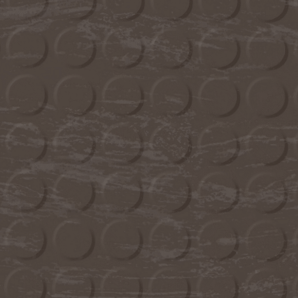 Picture of Roppe - Raised Design Marbleized Vantage Raised Circular Clove