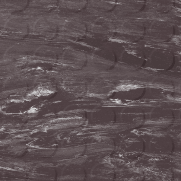 Picture of Roppe - Raised Design Marbleized Vantage Raised Circular Carob