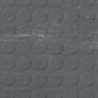 Picture of Roppe - Raised Design Marbleized Vantage Raised Circular Night Hawk