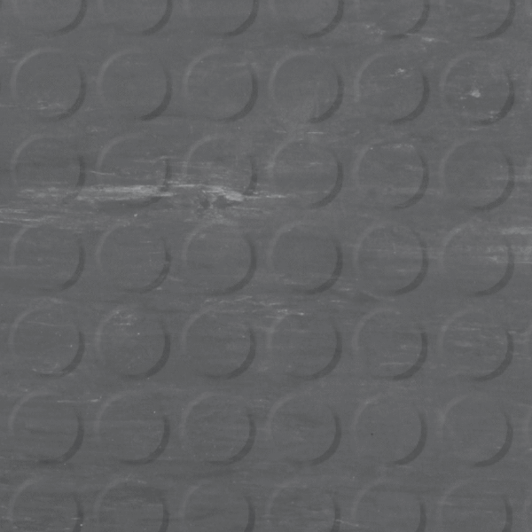 Picture of Roppe - Raised Design Marbleized Vantage Raised Circular Night Hawk