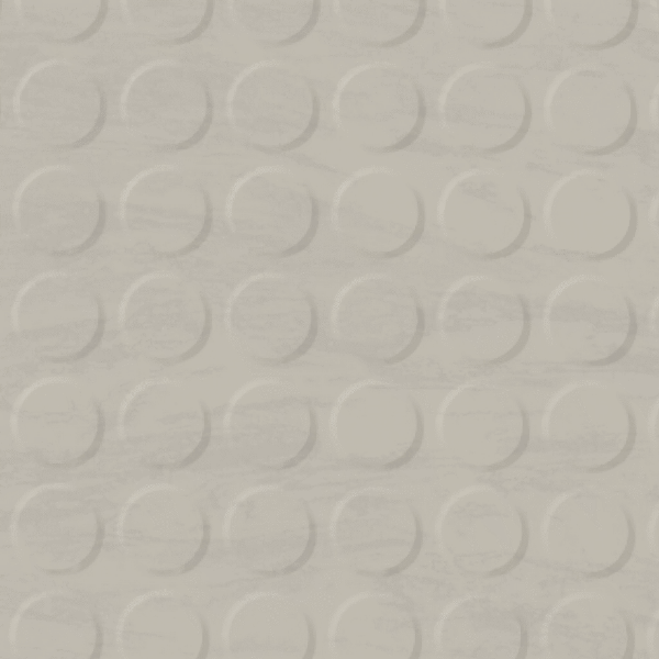 Picture of Roppe - Raised Design Marbleized Vantage Raised Circular Parchment