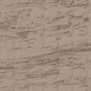 Picture of Roppe - Raised Design Marbleized Vantage Raised Circular Latte