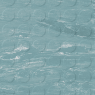 Picture of Roppe - Raised Design Marbleized Vantage Raised Circular Sea Glass