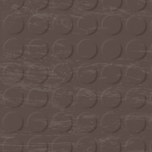 Picture of Roppe - Raised Design Marbleized Vantage Raised Circular Espresso