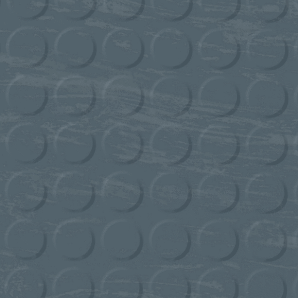 Picture of Roppe - Raised Design Marbleized Vantage Raised Circular Stormy Sky