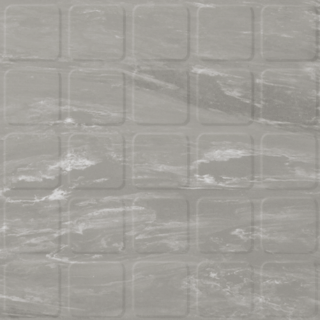 Picture of Roppe - Raised Design Marbleized Raised Square Somber