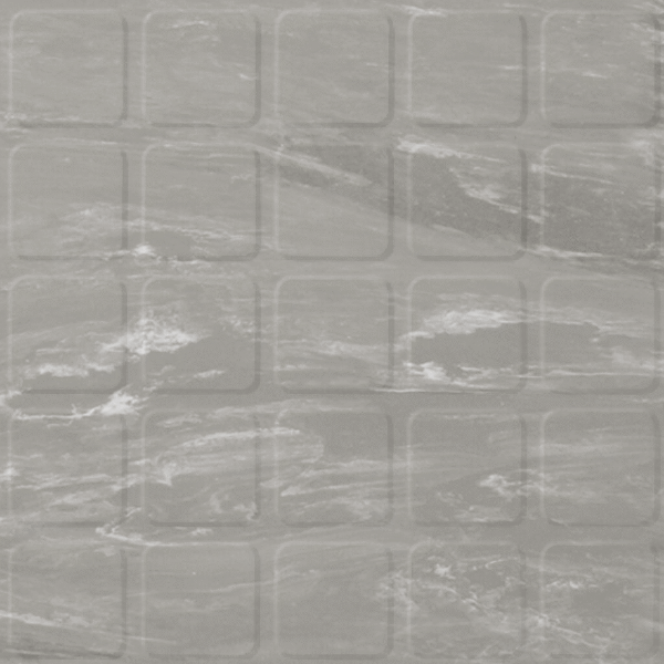 Picture of Roppe - Raised Design Marbleized Raised Square Somber