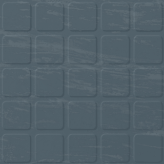 Picture of Roppe - Raised Design Marbleized Raised Square Stormy Skies