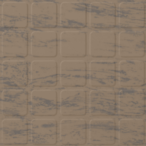 Picture of Roppe - Raised Design Marbleized Raised Square Sepia