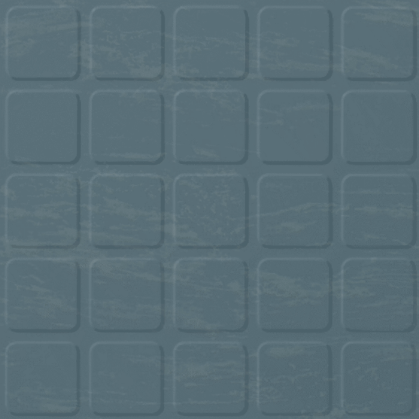 Picture of Roppe - Raised Design Marbleized Raised Square Oasis