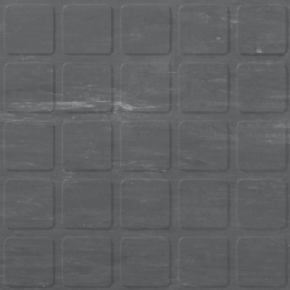 Picture of Roppe - Raised Design Marbleized Raised Square Night Hawk