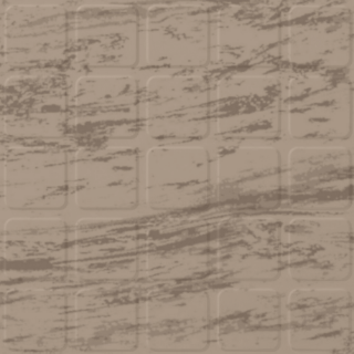 Picture of Roppe - Raised Design Marbleized Raised Square Latte