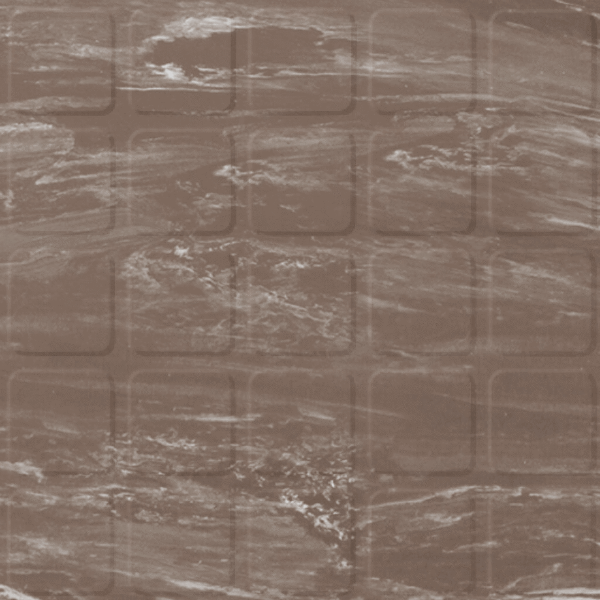 Picture of Roppe - Raised Design Marbleized Raised Square Gingerbread