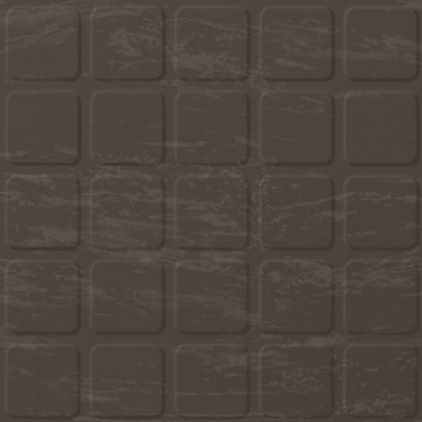 Picture of Roppe - Raised Design Marbleized Raised Square Clove