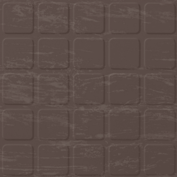 Picture of Roppe - Raised Design Marbleized Raised Square Espresso