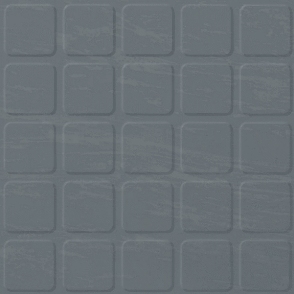 Picture of Roppe - Raised Design Marbleized Raised Square Deep Fog