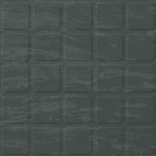 Picture of Roppe - Raised Design Marbleized Raised Square Evergreen