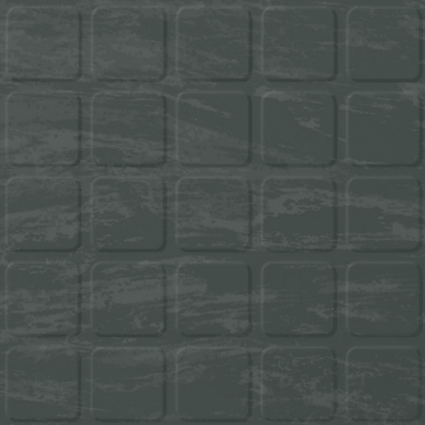 Picture of Roppe - Raised Design Marbleized Raised Square Evergreen