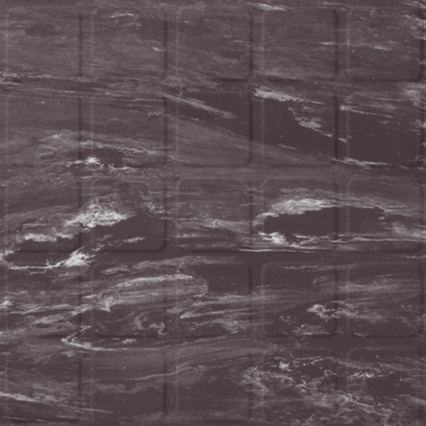 Picture of Roppe - Raised Design Marbleized Raised Square Carob