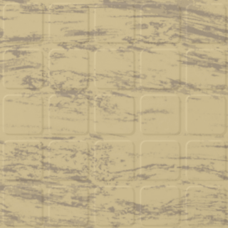 Picture of Roppe - Raised Design Marbleized Raised Square Buttercup