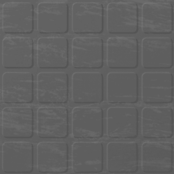 Picture of Roppe - Raised Design Marbleized Raised Square Battleship