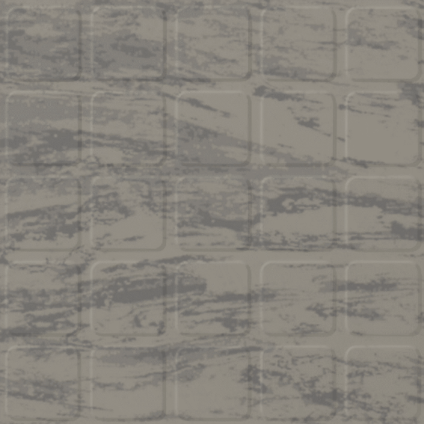 Picture of Roppe - Raised Design Marbleized Raised Square Ashen