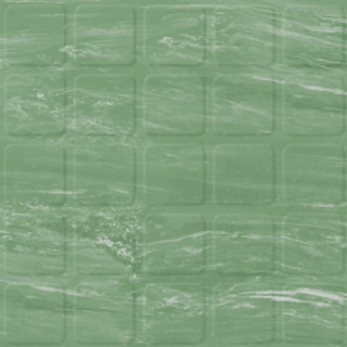 Picture of Roppe - Raised Design Marbleized Raised Square Arugula