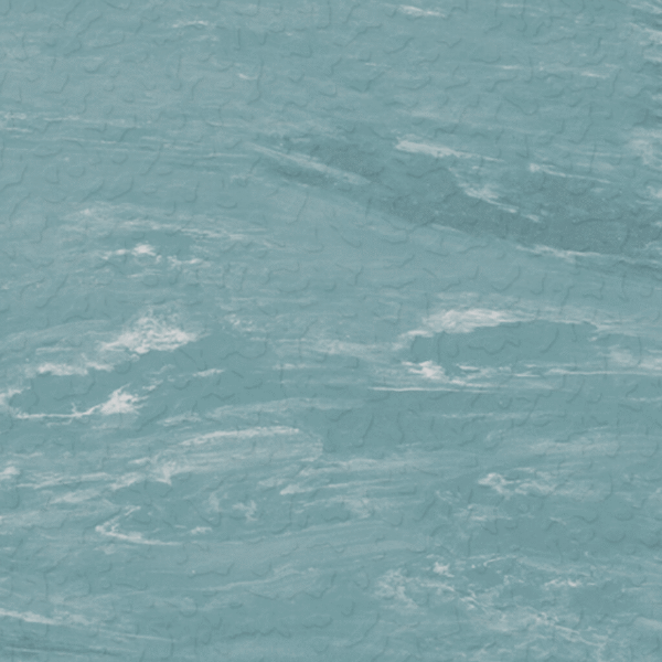 Picture of Roppe - Raised Design Marbleized Textured Sea Glass