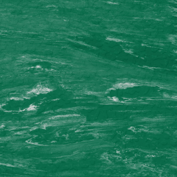 Picture of Roppe - Raised Design Marbleized Textured Irish Green
