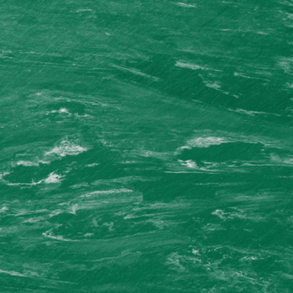 Picture of Roppe - Raised Design Marbleized Slate Irish Green