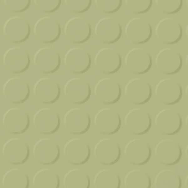 Picture of Roppe - Raised Design - Low Profile Raised Circular Design Pear Green