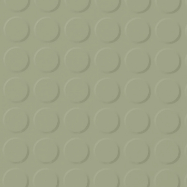 Picture of Roppe - Raised Design - Low Profile Raised Circular Design Aged Fern