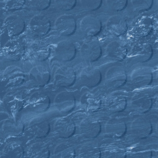 Picture of Roppe - Raised Design Marbleized Low Profile Raised Circular Blue Jay