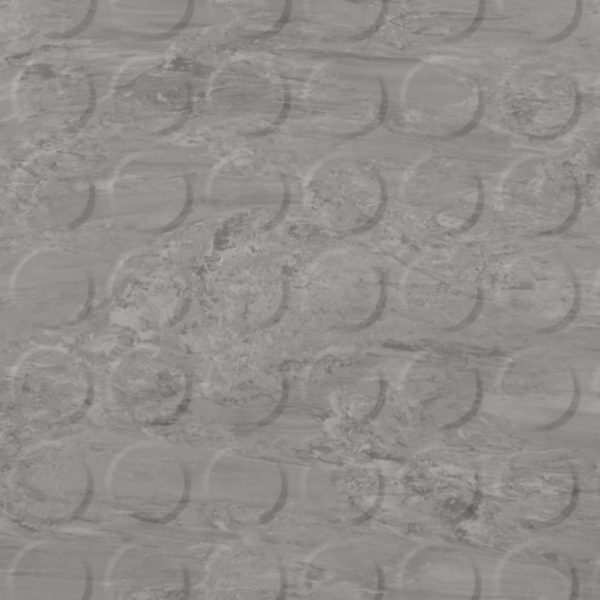 Picture of Roppe - Raised Design Marbleized Low Profile Raised Circular Smoke