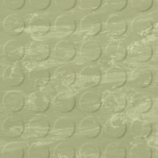 Picture of Roppe - Raised Design Marbleized Low Profile Raised Circular Pear Green