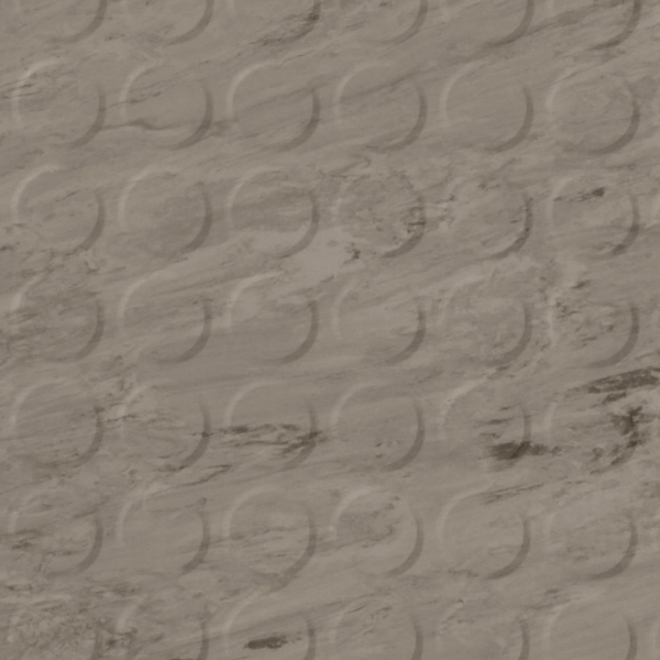 Picture of Roppe - Raised Design Marbleized Low Profile Raised Circular Creekbed