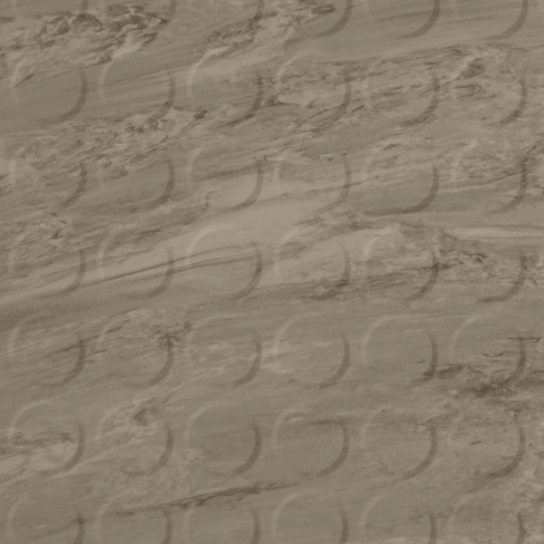 Picture of Roppe - Raised Design Marbleized Low Profile Raised Circular Flax