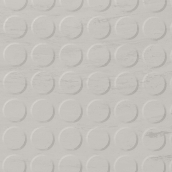 Picture of Roppe - Raised Design Marbleized Low Profile Raised Circular Snow