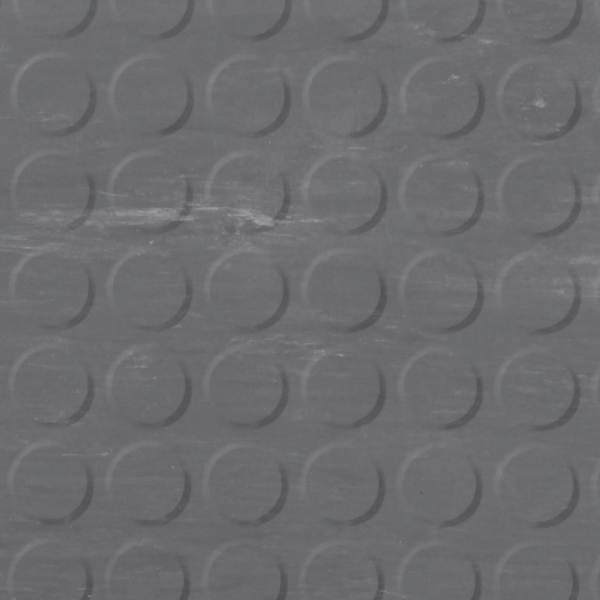 Picture of Roppe - Raised Design Marbleized Low Profile Raised Circular Charcoal