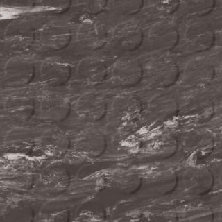 Picture of Roppe - Raised Design Marbleized Low Profile Raised Circular Brown