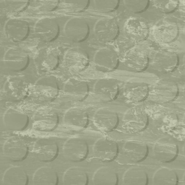 Picture of Roppe - Raised Design Marbleized Low Profile Raised Circular Aged Fern