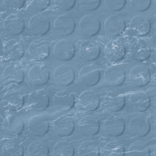 Picture of Roppe - Raised Design Marbleized Low Profile Raised Circular Bluebell