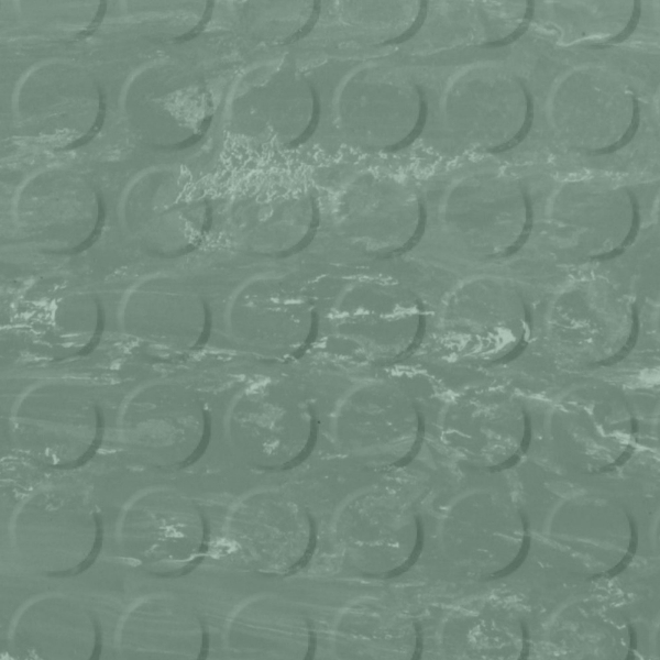 Picture of Roppe - Raised Design Marbleized Low Profile Raised Circular Sweet Basil