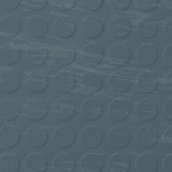 Picture of Roppe - Raised Design Marbleized Low Profile Raised Circular Stormy Sky