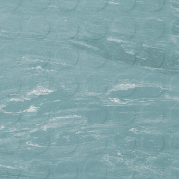 Picture of Roppe - Raised Design Marbleized Low Profile Raised Circular Sea Glass