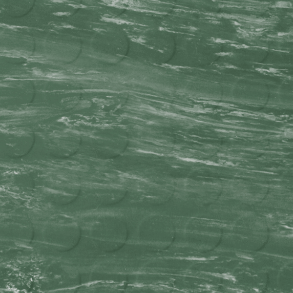 Picture of Roppe - Raised Design Marbleized Low Profile Raised Circular Parsley