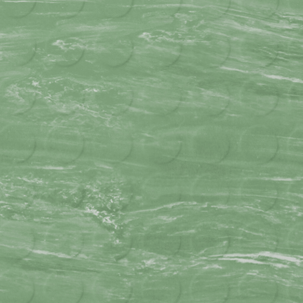 Picture of Roppe - Raised Design Marbleized Low Profile Raised Circular Arugula