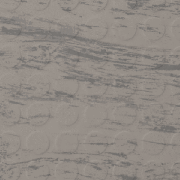 Picture of Roppe - Raised Design Marbleized Low Profile Raised Circular Greige